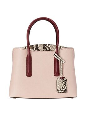 Kate Spade Margaux Embossed Snake Satchel / Crossbody Bag